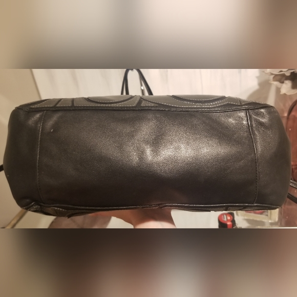 COACH Colette Signature Overlay Tote - Picture 4 of 12